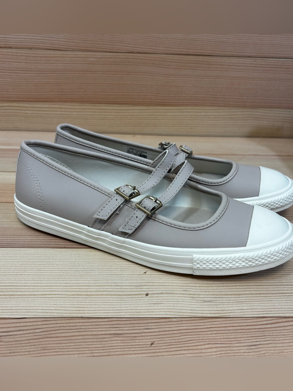Converse Chuck Taylor All Star Dainty Mary Jane in Warm Clay A11491C Sz 8.5